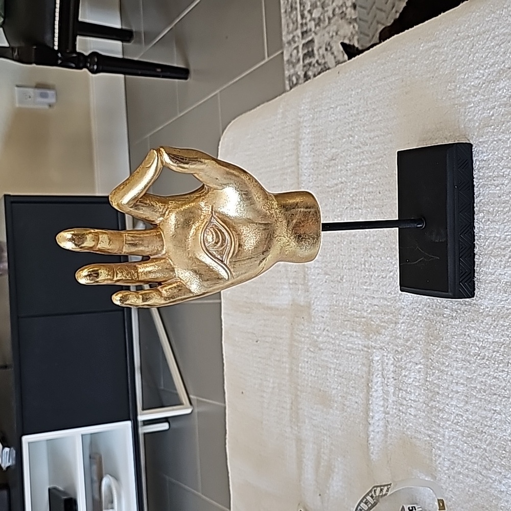 HAMSA WITH EVIL EYE